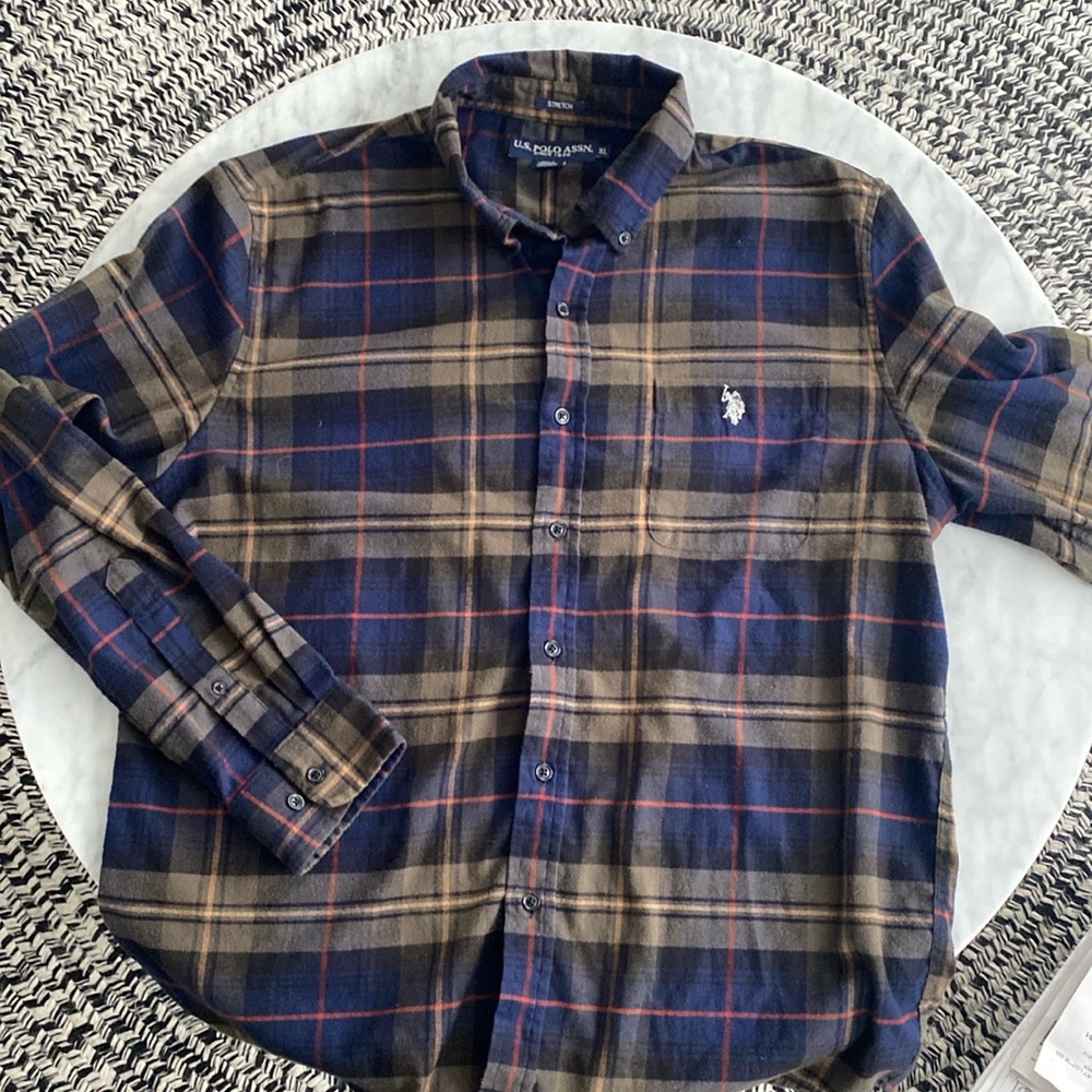 U.S Polo Assn. flannel shirt